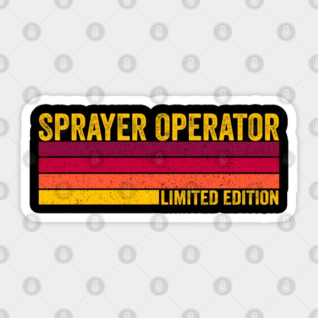 Sprayer Operator Sticker by ChadPill